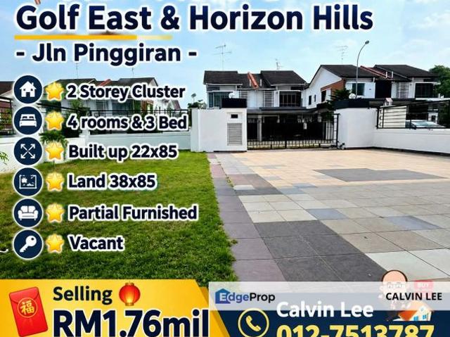 House for sale in The Golf, Iskandar Puteri