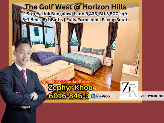 House for rent in Pulai, Bukit Ledang
