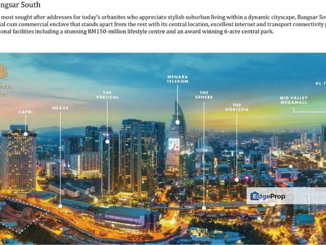 Condominium for sale in Bangsar South, Kuala Lumpur