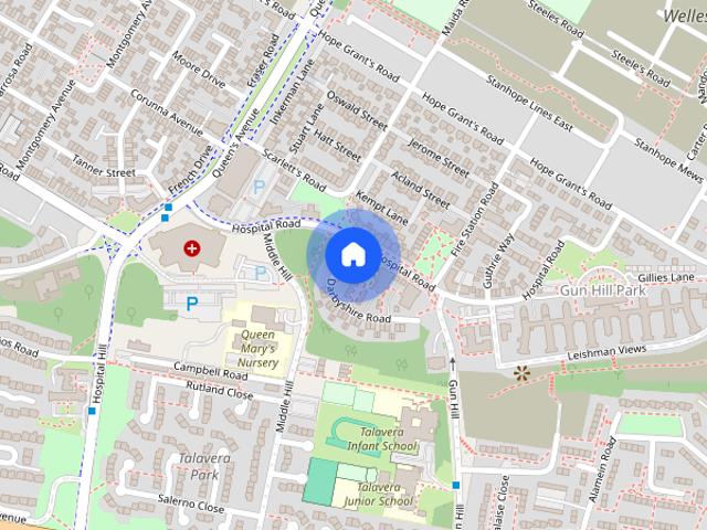 Apartment for rent in Aldershot, Hampshire