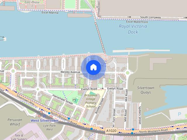 Apartment for rent in Canning Town, Greater London