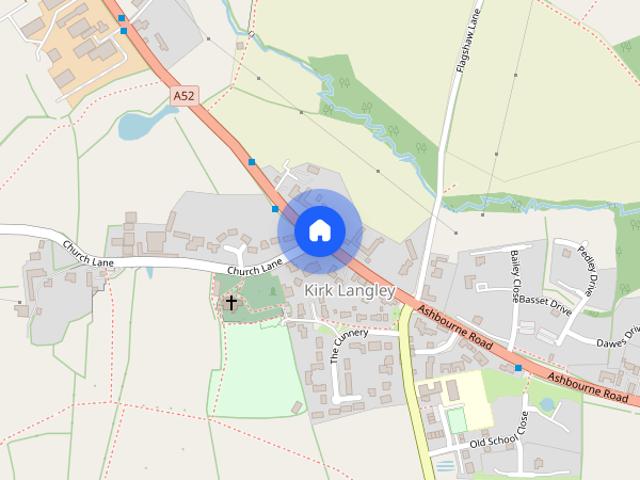 House for rent in Kedleston, East Midlands