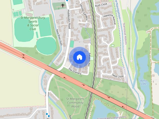 Apartment for rent in Colliers End, Hertfordshire