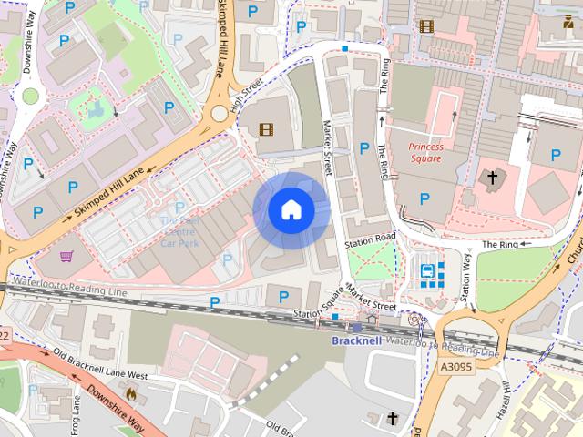 Apartment for rent in Easthampstead, Bracknell
