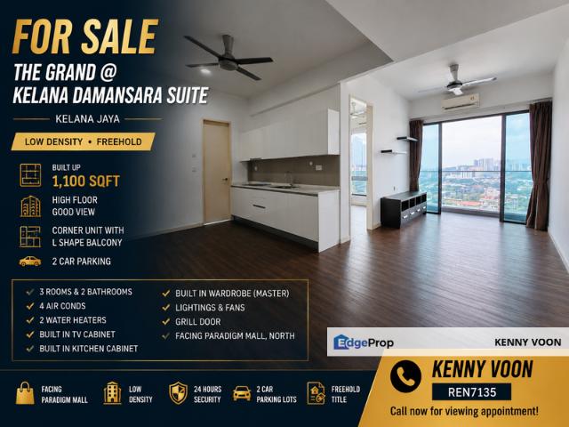 Condominium for sale in Petaling, Damansara Damai