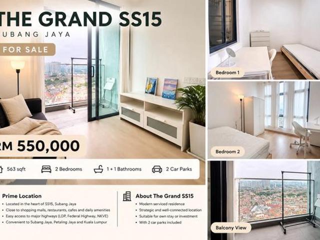 Serviced Residence for sale in Majlis Bandaraya Subang Jaya, Petaling