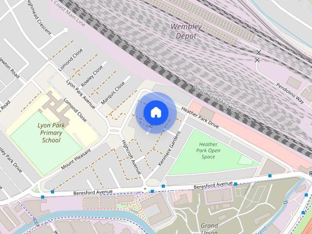 House for rent in Alperton, Greater London