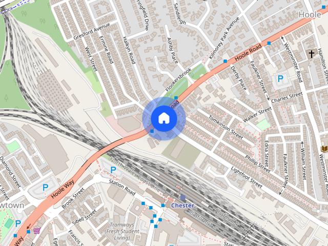 Apartment for rent in Hoole, Two Mills