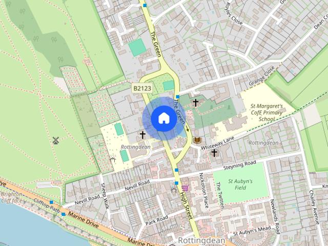 Apartment for rent in Rottingdean