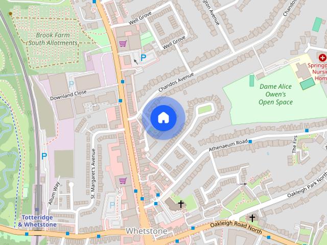 Apartment for rent in Whetstone, Oakleigh Park