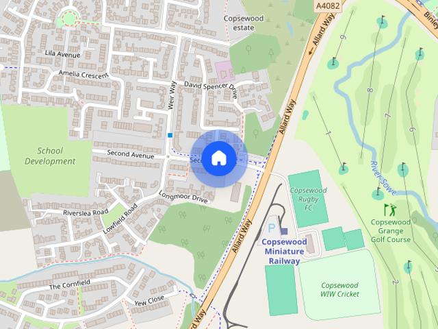 Apartment for rent in Copsewood, West Midlands