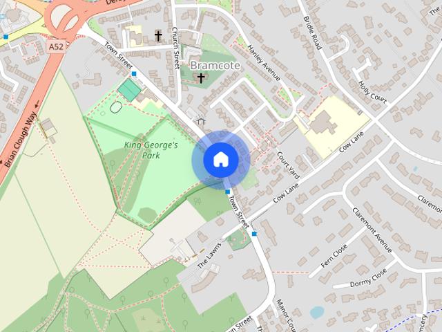 House for rent in Bramcote, Broxtowe