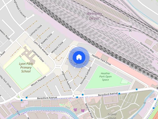 House for rent in Alperton, Greater London