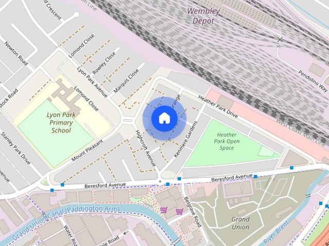 House for rent in London Borough of Brent, Greater London