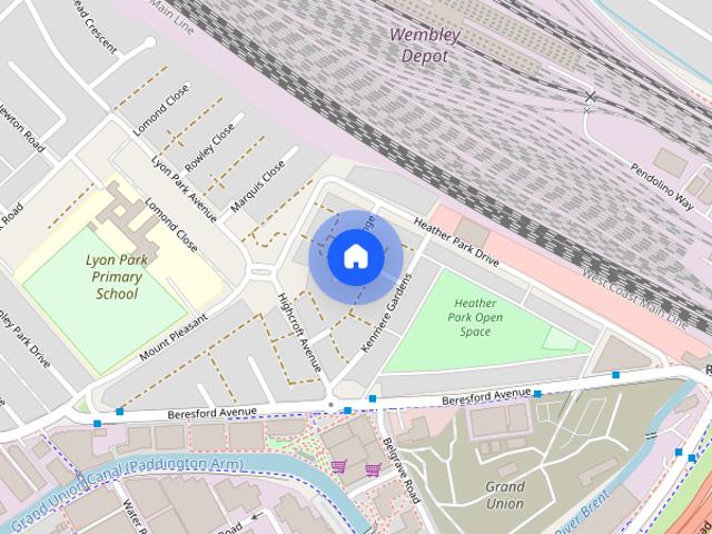 House for rent in London Borough of Brent, Greater London