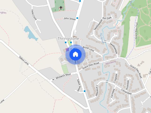 Apartment for rent in Thringstone, Leicestershire