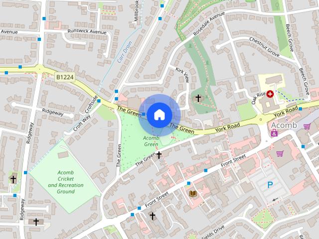 Apartment for rent in Acomb, High Field