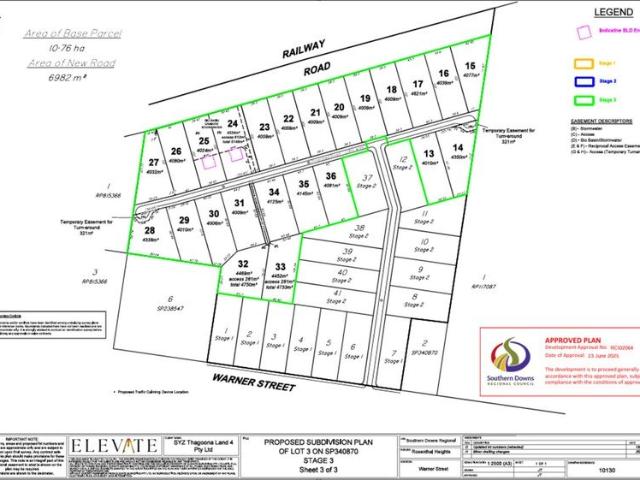 Land for sale in Rosenthal Heights, Queensland