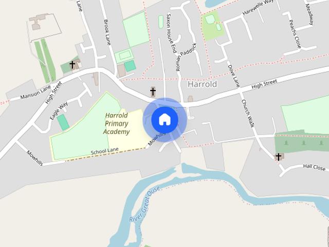 House for rent in Harrold, Bedford