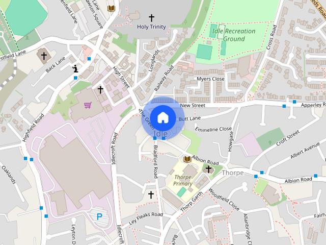 Apartment for rent in Baildon, West Yorkshire