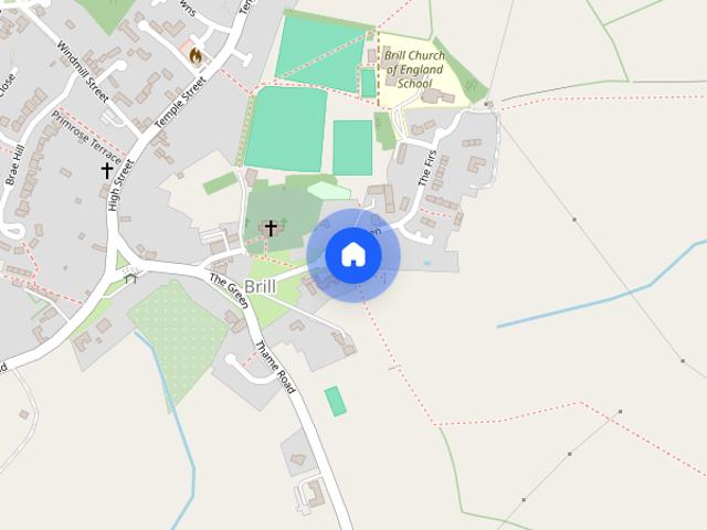 House for rent in Brill