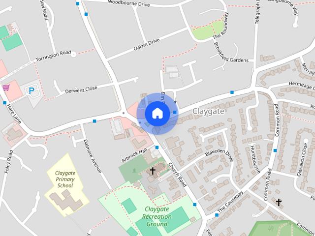 House for rent in Blackhills, Surrey