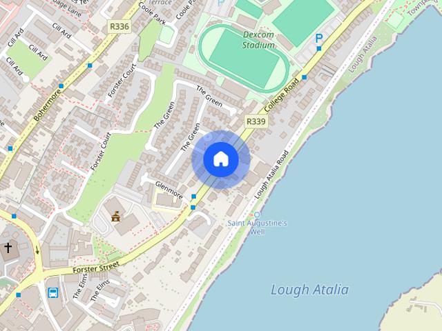 House to rent in Eyre Square, Cathair na Gaillimhe