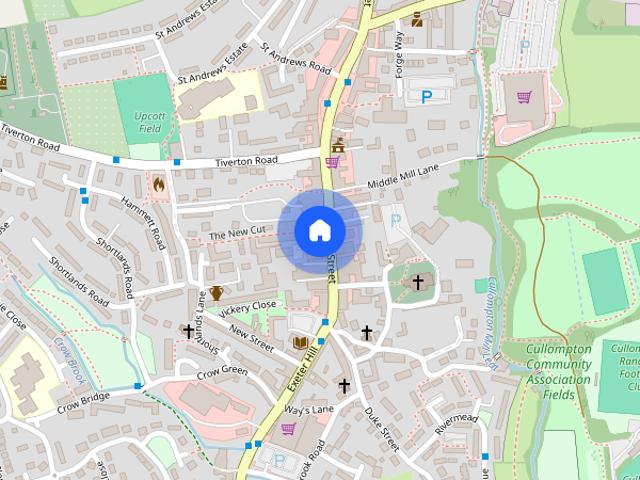 Apartment for rent in Newton St Cyres, Devon