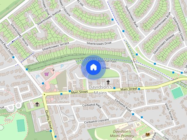 Apartment for rent in Davidson's Mains, Scotland