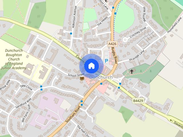 Room for rent in New Bilton, Warwickshire