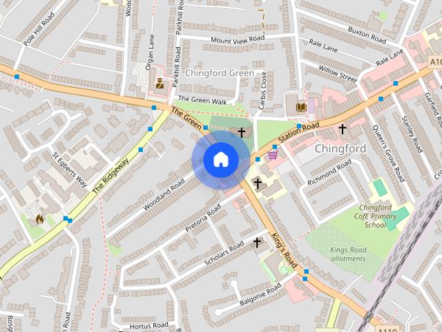 Apartment for rent in Chingford Green, Greater London