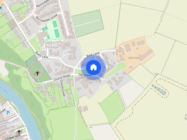 House for rent in Egglescliffe Village, Egglescliffe