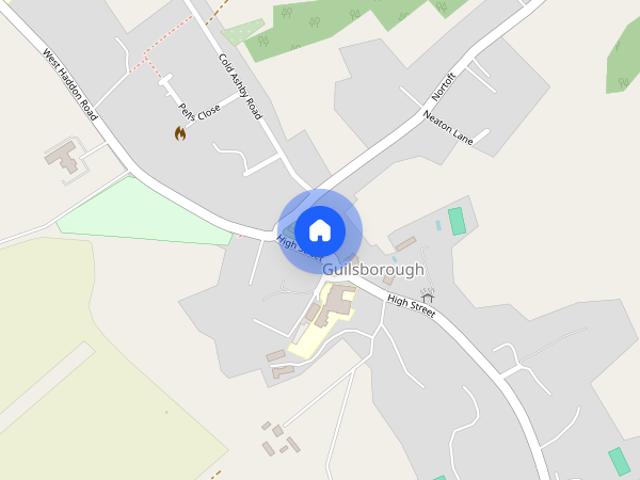 House for rent in Guilsborough, Northamptonshire