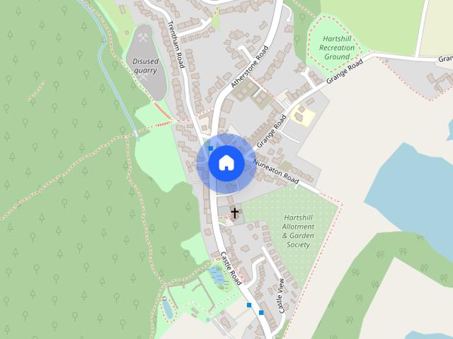 Apartment for rent in Hartshill CP, Gun Hill