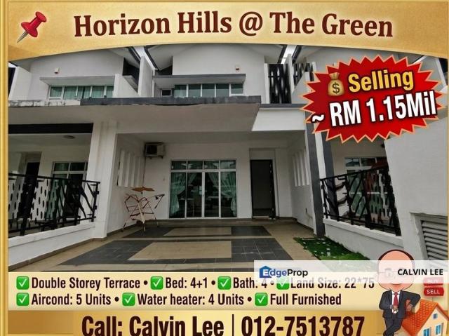 House for sale in Pulai, Iskandar Puteri