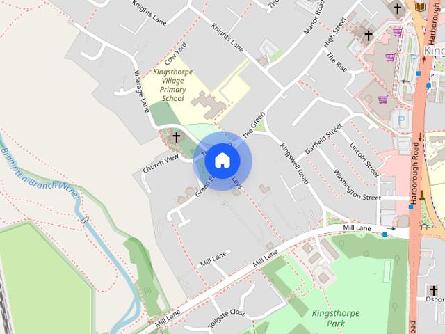 House for rent in Kingsthorpe, Northamptonshire