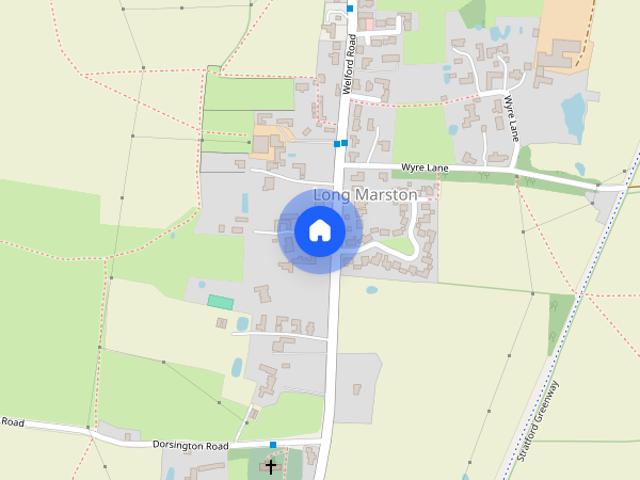 House for rent in Long Marston CP, Alderminster