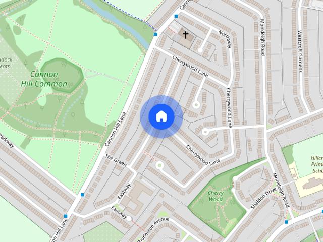 House for rent in London Borough of Merton, Greater London