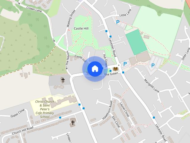 House for rent in Elmfield, Leicestershire