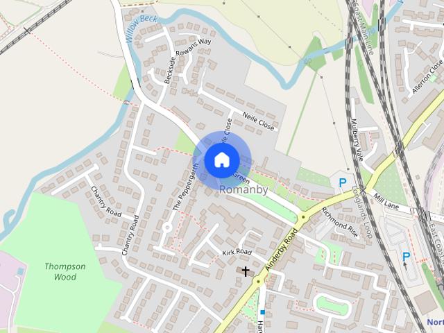 House for rent in Romanby, North Yorkshire