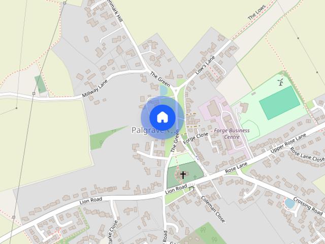House for rent in Palgrave, Mid Suffolk