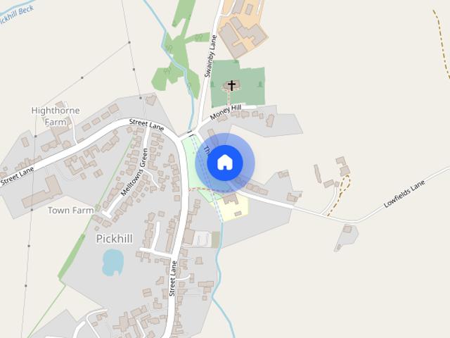 House for rent in Pickhill with Roxby, Pickhill