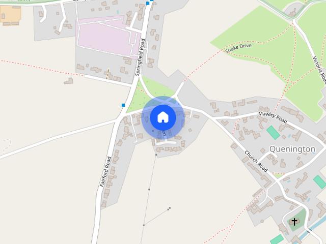 House for rent in Fossebridge, Gloucestershire