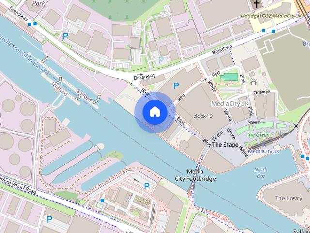 Apartment for rent in MediaCityUK, Salford