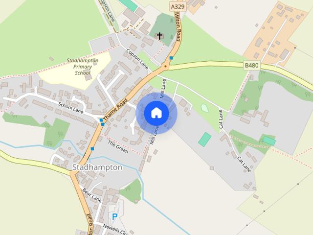 House for rent in Chiselhampton, Berrick Salome