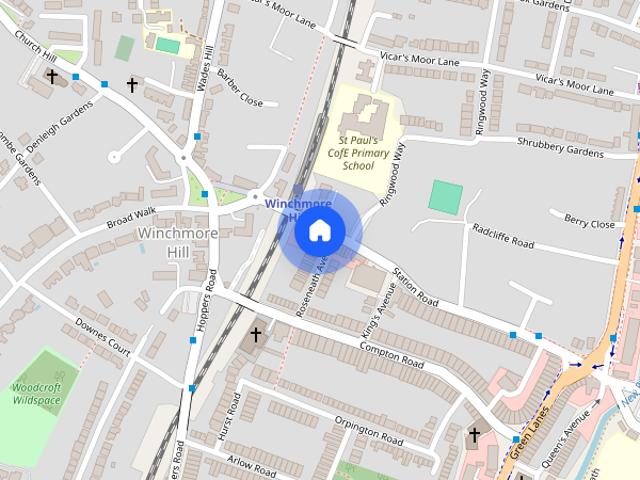 Apartment for rent in Winchmore Hill, Greater London