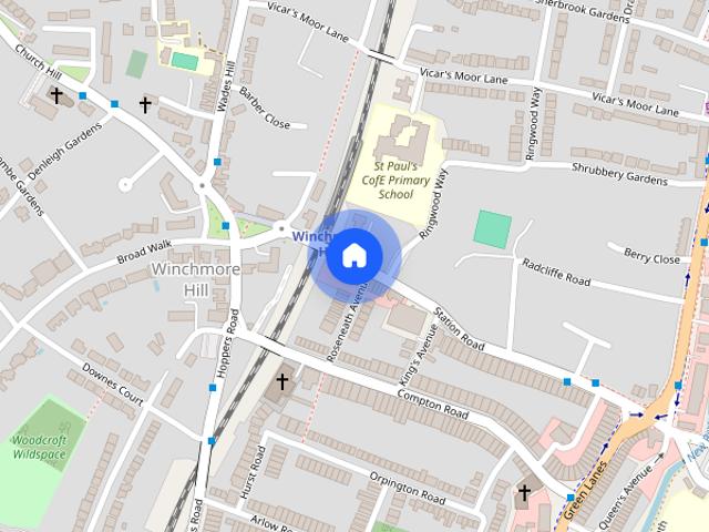 Apartment for rent in Winchmore Hill, Edmonton