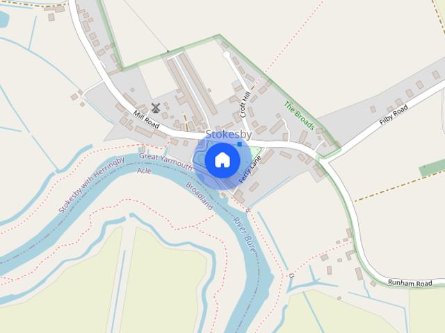 House for rent in Stokesby with Herringby, Stokesby