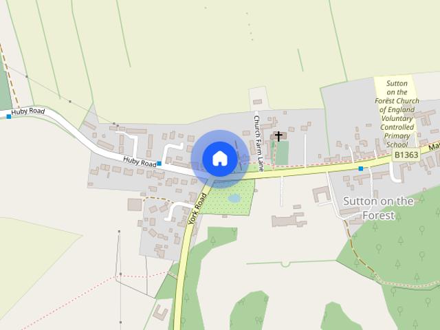 House for rent in Sutton-on-the-forest, North Yorkshire
