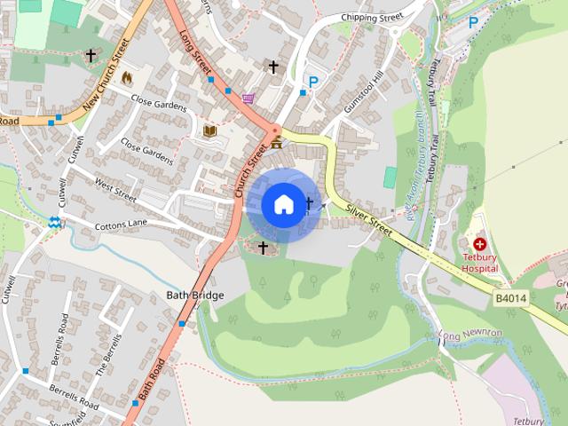 House for rent in Tetbury, Fossebridge